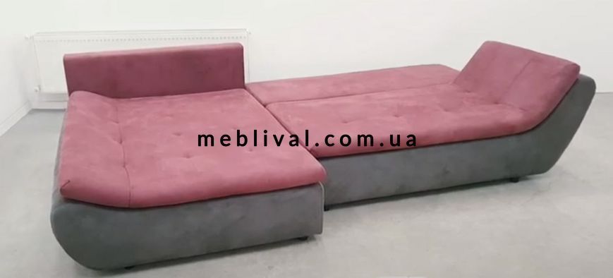 ➤Ціна 37 159 грн  Купити Диван угловой со спальным местом и нишей для хранения арт040165.3➤серо ➤Диваны угловые➤Modern 7➤440312324.4.ВО фото