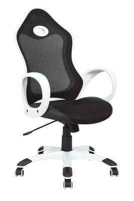 ➤Цена   Купить Кресло Матрикс-1 Белый механизм Anyfix, сиденье Сетка черная/спинка Сетка черная ➤Черный ➤Кресла офисные➤AMF➤025073AM фото