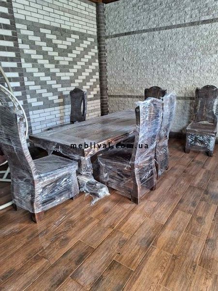 ➤Цена 4 035 грн UAH Купить Стілець під старовину Альберто ➤орех ➤Стулья под старину➤Агросвит 4С➤4403062888ПЛМ фото