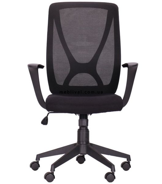 ➤Ціна 5 054 грн  Купити Кресло Nickel Black сиденье Сидней-07/спинка Сетка SL-00 черная➤Чорний ➤Коллекция крісел Mendeleev➤AMF➤297089АМ фото
