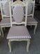 Гостиный стул белый с патиной из натурального дерева мягкий Лоано белый 6601216ПЛМ фото 4