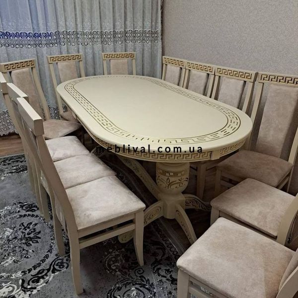 ➤Ціна 2 874 грн UAH Купити Стул деревянный для гостиной ivory➤Слоновая кость ➤Стулья для кухни➤Агросвит 4С➤0075SEN фото