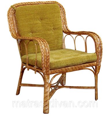 ➤Ціна   Купити Кресло плетеное КО-8➤ ➤Мебель из лозы➤Лоза➤10015 фото