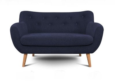 ➤Цена   Купить Стильный диван для кафе на деревянных ножках арт040179.1 ➤Синий ➤Диваны офисные➤Modern 3➤440303479.2.EMB фото