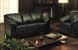 Комплект мягкой мебели диван раскладной + кресло Мералат ППУ накладки декоративные деревянные черные 440310639юд105 фото 1