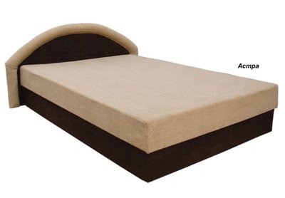 ➤Цена   Купить Кровать двуспальная Ривьера 160х200 с матрасом Дизайн 2 ➤ ➤Кровати двухспальные➤Вика➤144344В207.1 фото