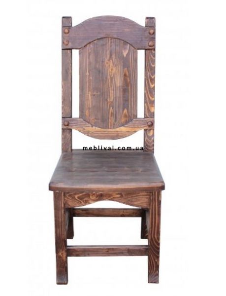 ➤Ціна 2 412 грн  Купити Кухонный стул под старину деревянный Гетали➤орех ➤Стулья под старину➤Агросвит 4С➤440306276ПЛМ фото