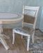 Кофейный гарнитур стул 2шт и стол 120х80+40 белый с патиной золото 461303030,10ПЛМ фото 3