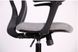 Кресло Nickel Black сиденье Сидней-20/спинка Сетка SL-16 серая 297131АМ фото 8