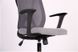 Кресло Nickel Black сиденье Сидней-20/спинка Сетка SL-16 серая 297131АМ фото 6