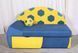Диван детский раскладной 160х81х103 Дельфин Боннель ППУ Дизайн 6 440300069М.5 фото 4