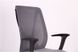 Кресло Nickel Black сиденье Сидней-20/спинка Сетка SL-16 серая 297131АМ фото 5