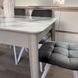 Комплект кухонный стол Retsech 110х70(+40) Стандарт + стул Maj 6 шт белый 0221JAM фото 4