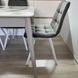 Комплект кухонный стол Retsech 110х70(+40) Стандарт + стул Maj 6 шт белый 0221JAM фото 5