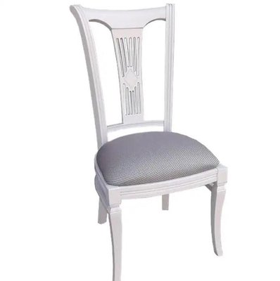 ➤Цена 5 630 грн  Купить Белый стул из натурального дерева банкетный Арнак ➤Белый ➤Стулья деревянные➤Агросвит 1С➤440311913ПЛМ фото