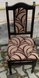 Мягкий стул Брен деревянный темный орех обивка серая 440431218ПЛМ.27 фото 6