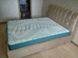 Двуспальная кровать с подъемным механизмом 160 серый КН арт020034.12 + съемный чехол 440312355.21NOV фото 6
