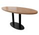 ➤Цена   Купить Овальный стол барный Тренд-2 двойной Металл-Дизайн ➤Черный ➤Столы барные➤Металл-Дизайн.➤440311675ПЕХWOO фото