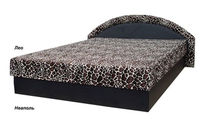 ➤Цена   Купить Кровать двуспальная Ривьера 160х200 с матрасом Дизайн 4 ➤ ➤Кровати двухспальные➤Вика➤144344В207.3 фото