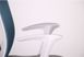 Кресло Nickel White сиденье Сидней-05/спинка Сетка SL-18 аквамарин 297175АМ фото 10