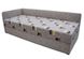 Кровать односпальная 82х202х65 Ламели Боннель Подъёмный механизм матрац в ткани Австралия грей 144303В204 фото 10