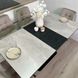Комплект кухонный стол Notsob Т 110х70(+35) Стандарт черный + стул Maj 4 шт серый 0213JAM фото 6