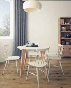 ➤Цена 6 515 грн UAH Купить Круглый стол Рам D100 деревянный natural-white ➤natural-white ➤Столы круглые➤Kulvpa➤0020PAV фото