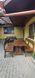 Комплект стол Тналта 120х80 нераскладной с двумя лавками Икснидороб деревянный под старину 0110МЕКО1 фото 3