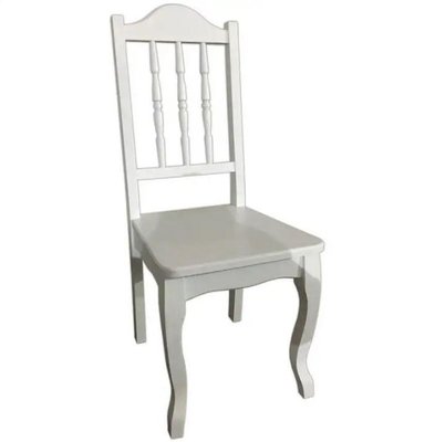 ➤Цена 2 412 грн  Купить Белый стул из натурального дерева для современной обеденной зоны Беноде ➤Белый ➤Стулья деревянные➤Агросвит 1С➤440311960ПЛМ фото