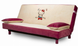 Раскладной диван кровать 01 принт хелоу китти арт02001 044600.1NOV фото 1