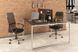 Двойной письменный стол для офиса в стиле Loft Дуб арт050171.1 62650LO фото 4