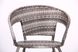 Кресло Catalina ротанг серый 521808AM фото 5