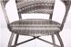 Кресло Catalina ротанг серый 521808AM фото 9