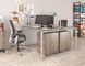 Двойной письменный стол для офиса в стиле Loft Дуб арт050171.1 62650LO фото 2