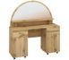 Трюмо с тумбами и зеркалом ДСП Ольха 116х38х127 440302698,8ПЕХ фото 8