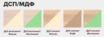 ➤Цена 21 493 грн  Купить Кровать двухъярусная с лестницей комодом ДСП Дуб сонома+МДФ ваниль 237х85х166 ➤ваниль ➤Кровати двухъярусные➤ПЕХ➤440302743,3ПЕХ фото
