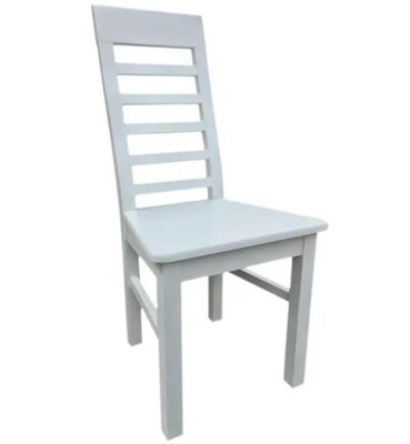 ➤Цена 3 750 грн  Купить Белый стул из натурального дерева для современной столовой Блуа ➤Белый ➤Стулья деревянные➤Агросвит 1П➤440311972ПЛМ фото