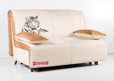 ➤Ціна 12 958 грн  Купити Раскладной диван кровать 02 арт020011.7 бежевый принт Tiger 180➤Бежевий ➤Диван кровать➤Modern 2➤044601.53NOV фото