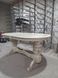 Стильный резной стол для гостиной в стиле барокко раскладной Паскаль 160x90+40 6601902ПЛМ фото 2