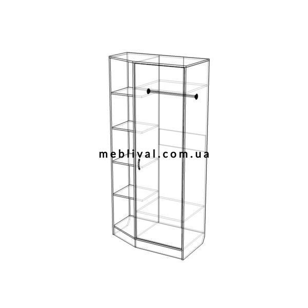 ➤Цена 10 207 грн  Купить Шкаф офисный для одежды с пеналом арт040122.6 ➤дуб сонома ➤Мебель для офиса➤Modern 4➤440303569.7.ТС фото