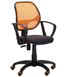Кресло Бит Color/АМФ-7 сиденье А-2/спинка Сетка оранжевая 271665AM фото 1
