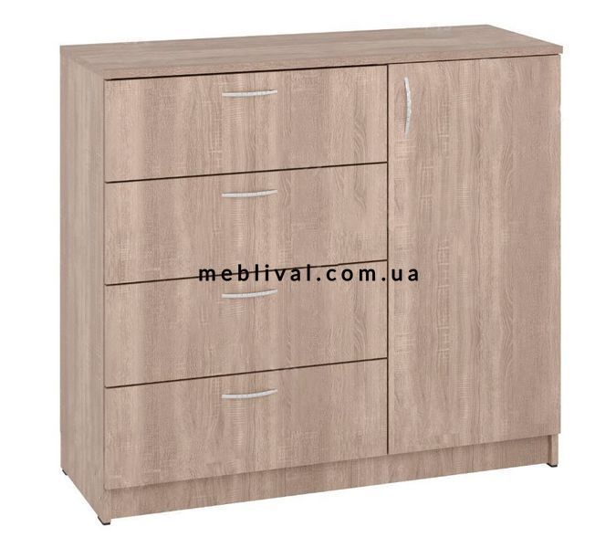 ➤Цена   Купить Комод К-4+1 100х38х90 ➤дуб сонома ➤Комоды➤ПЕХ➤440302688ПЕХ фото