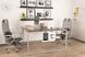 Двойной письменный стол для офиса в стиле Loft Орех арт050171 62651LO фото 2