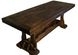 Деревянный стол для обеденной зоны под старину нераскладной Дравей 250х100 440306302ПЛМ.4 фото 4
