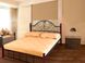 Кровать металлическая двуспальная Анжелика на деревянных ножках 440300888WOOМЕТДИЗ.1 фото 1
