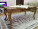 Резной деревянный стол для обеденной зоны Бонжур раскладной 2000х950 (+400) 440301071ПЛМ.2 фото 7