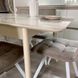 Комплект кухонный стол Retsech 110х70(+40) Стандарт + стул Maj 6 шт ваниль 0222JAM фото 2