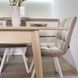 Комплект кухонный стол Retsech 110х70(+40) Стандарт + стул Maj 6 шт ваниль 0222JAM фото 5
