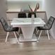 Комплект стол кухонный Edils 110х70(+40) Стандарт бетон светлый + стул Maj 4 шт 0247JAM фото 10