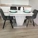 Комплект стол кухонный Edils 110х70(+40) Стандарт бетон светлый + стул Maj 4 шт 0247JAM фото 5